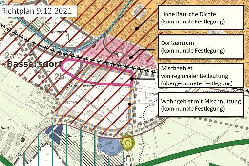 Richtplan Bassersdorf