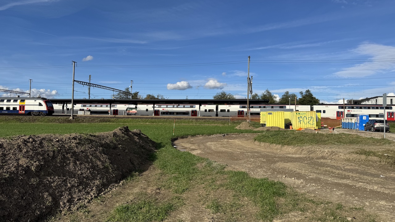 Buswendeschlaufe Bahnhof Bassersdorf